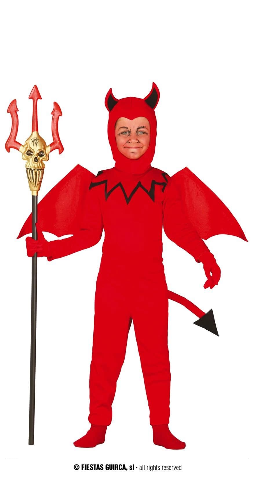 GU little devil infantil talla 3-4 años