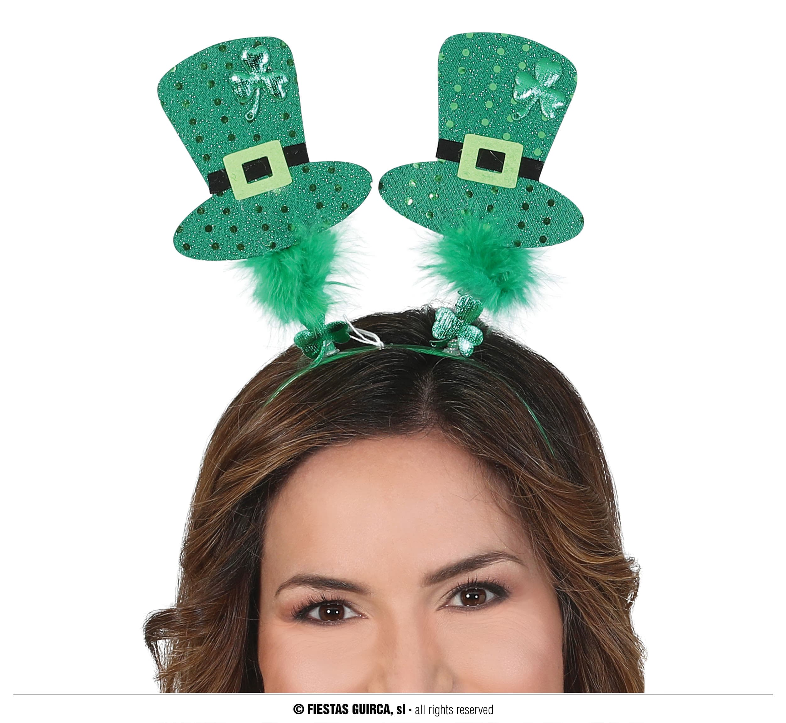 GU diadema chisteras st.patrick