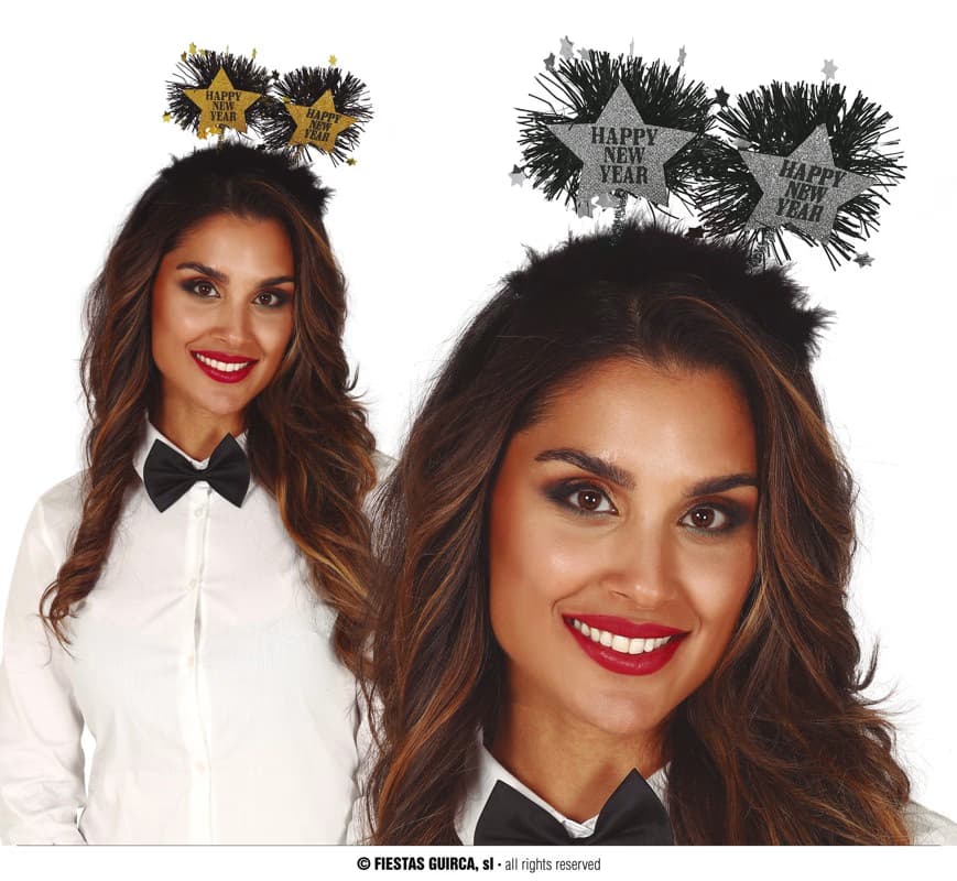 GU diadema estrella happy new year surt.