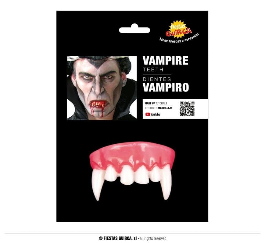 GU dientes vampiro