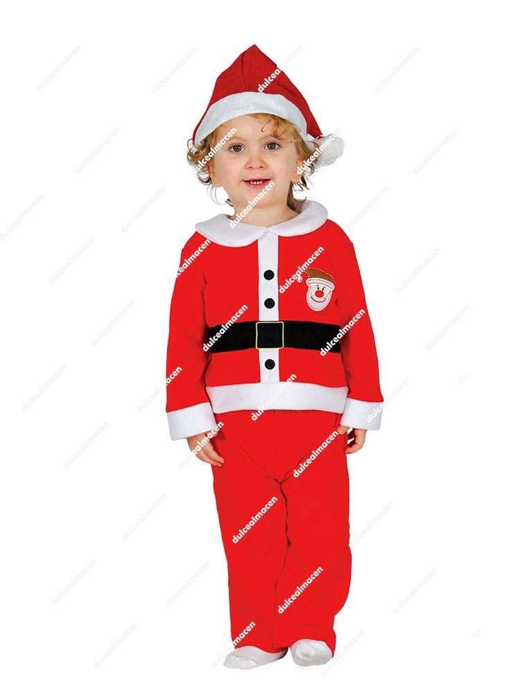GU disfraz papa noel 12-24 meses