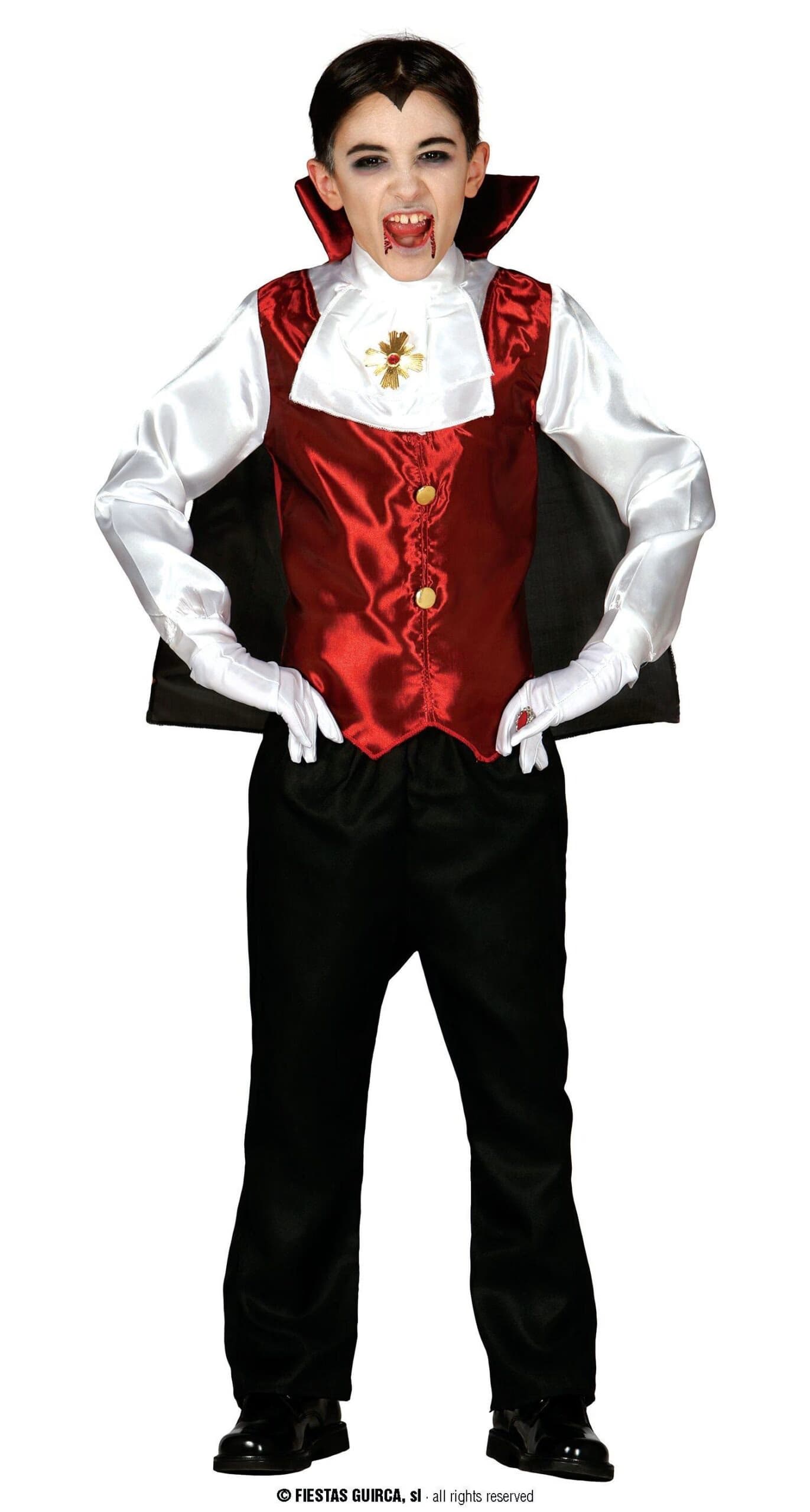 GU red vampire, infantil, 5   6 años