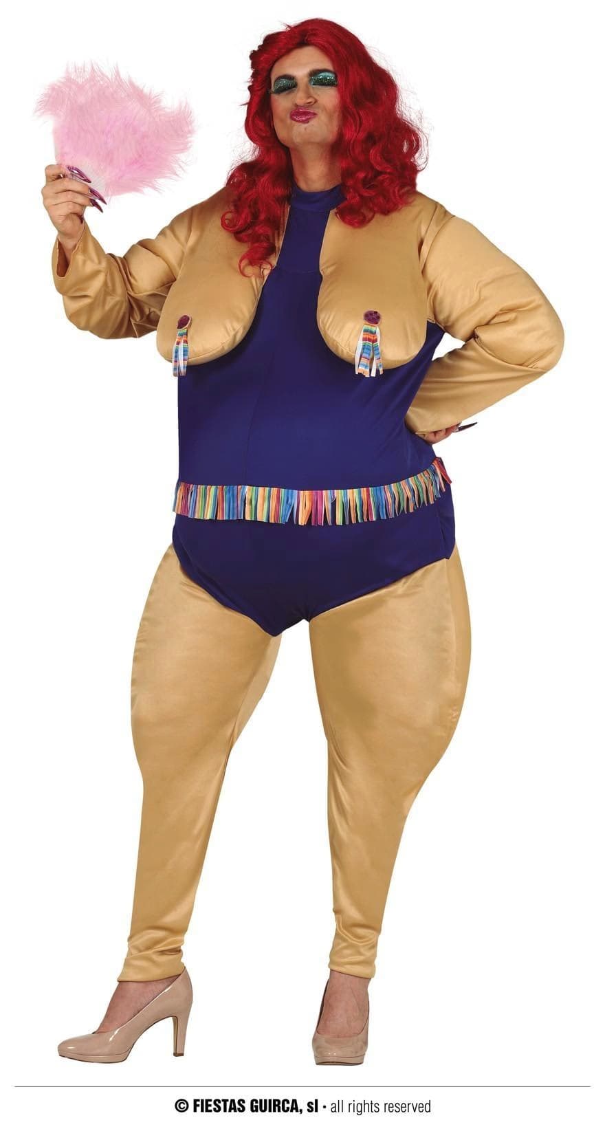 GU drag queen adulto 52 54