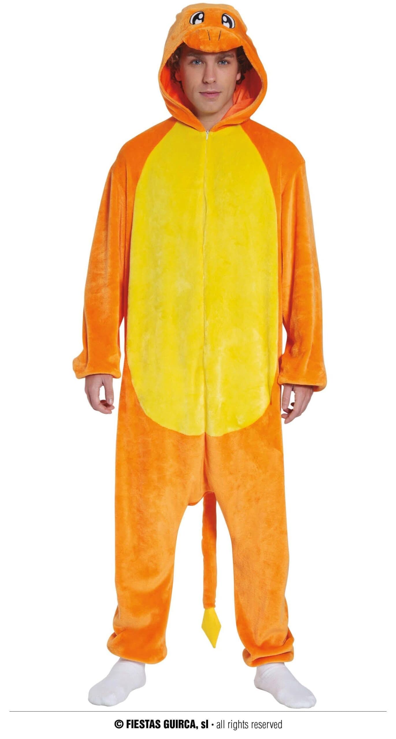 GU dragon naranja, adulto, 52   54 (l)
