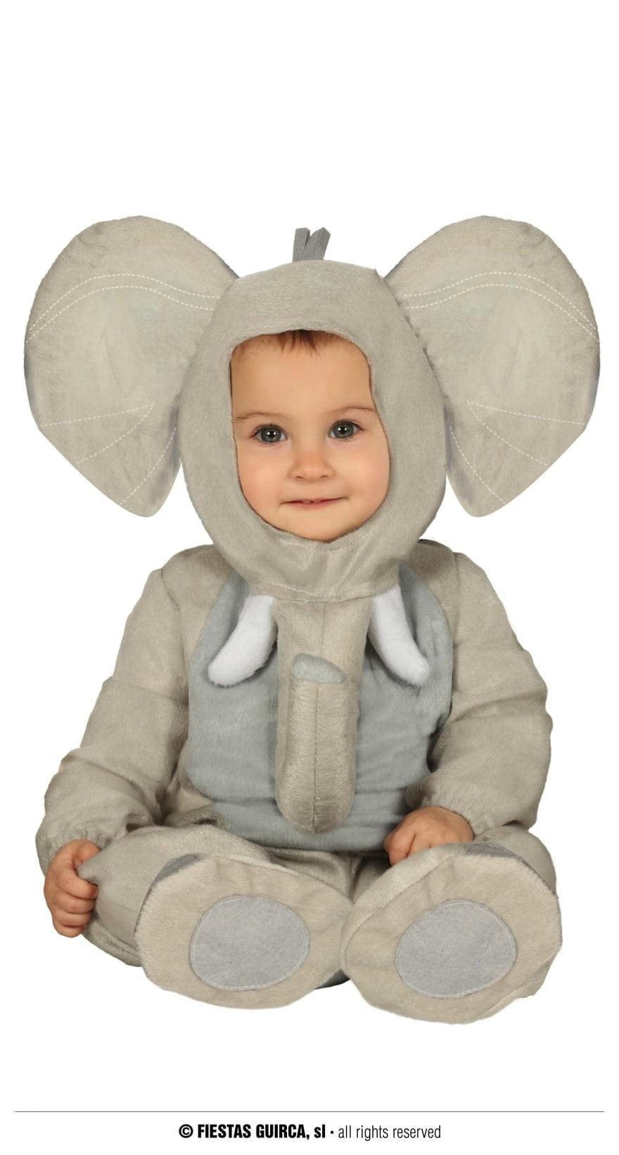 GU elefante baby talla 18-24 meses
