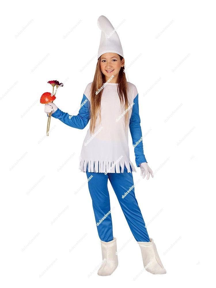 GU enanita azul infantil talla 7-9 años