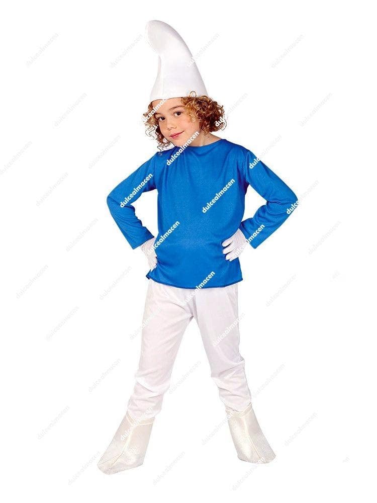 GU enanito azul infantil talla 7-9 años