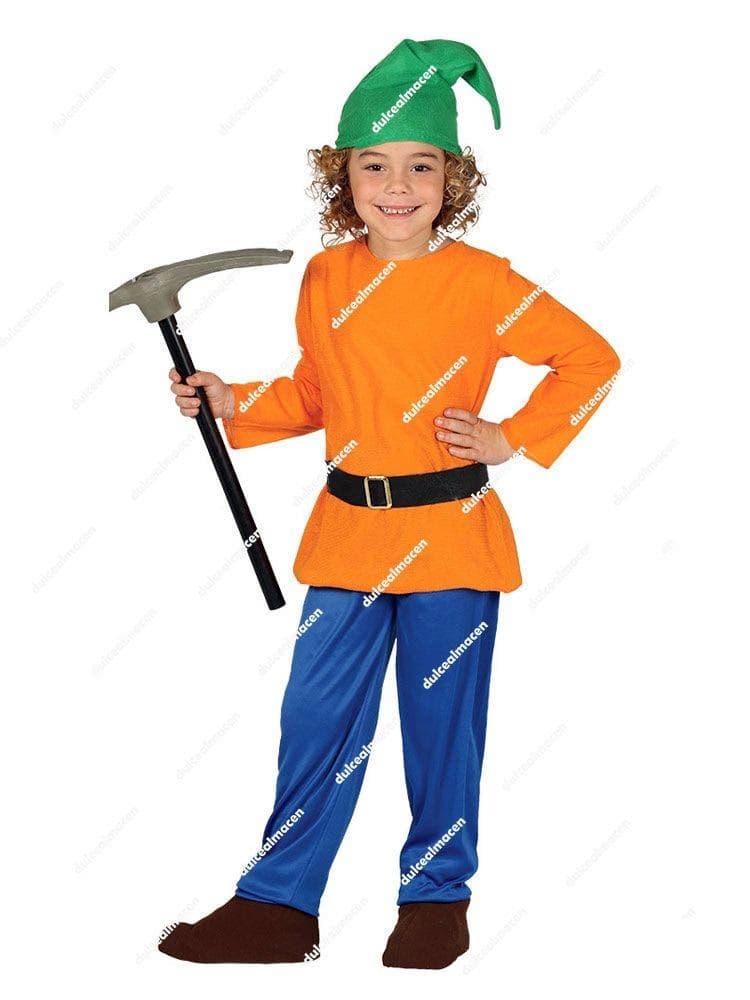 GU enanito del bosque, infantil, 10   12 años