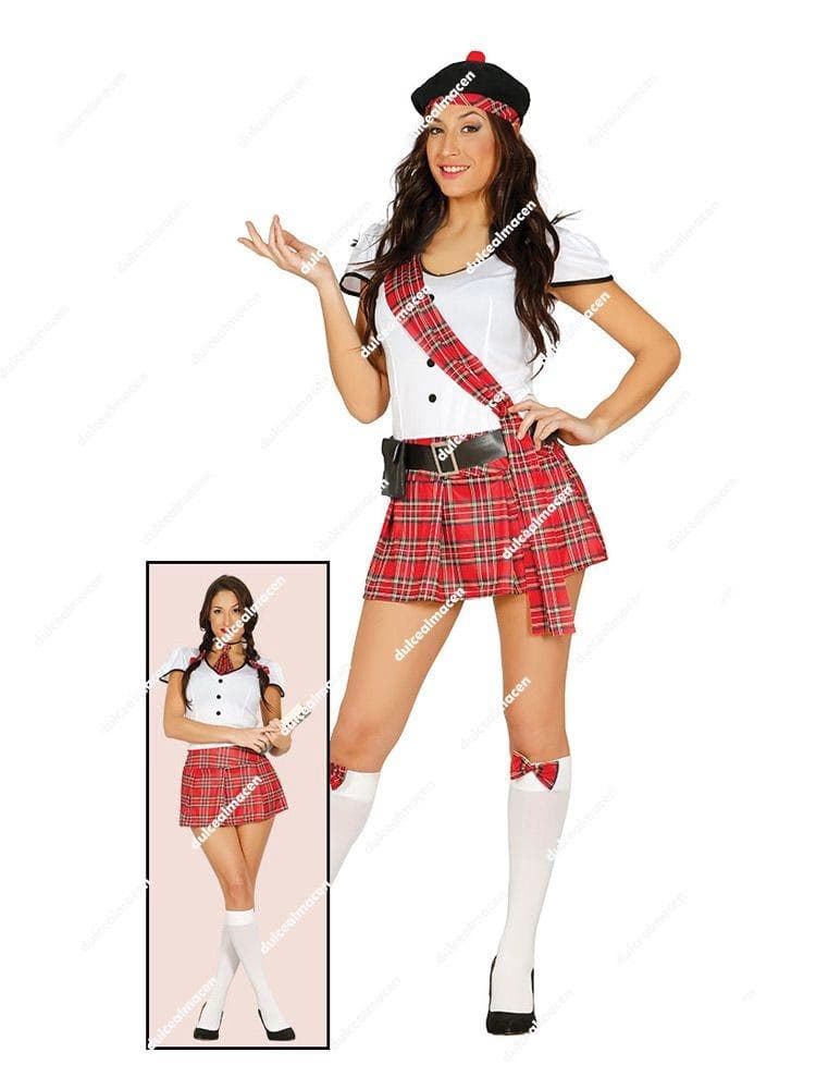 GU escocesa/colegiala T S