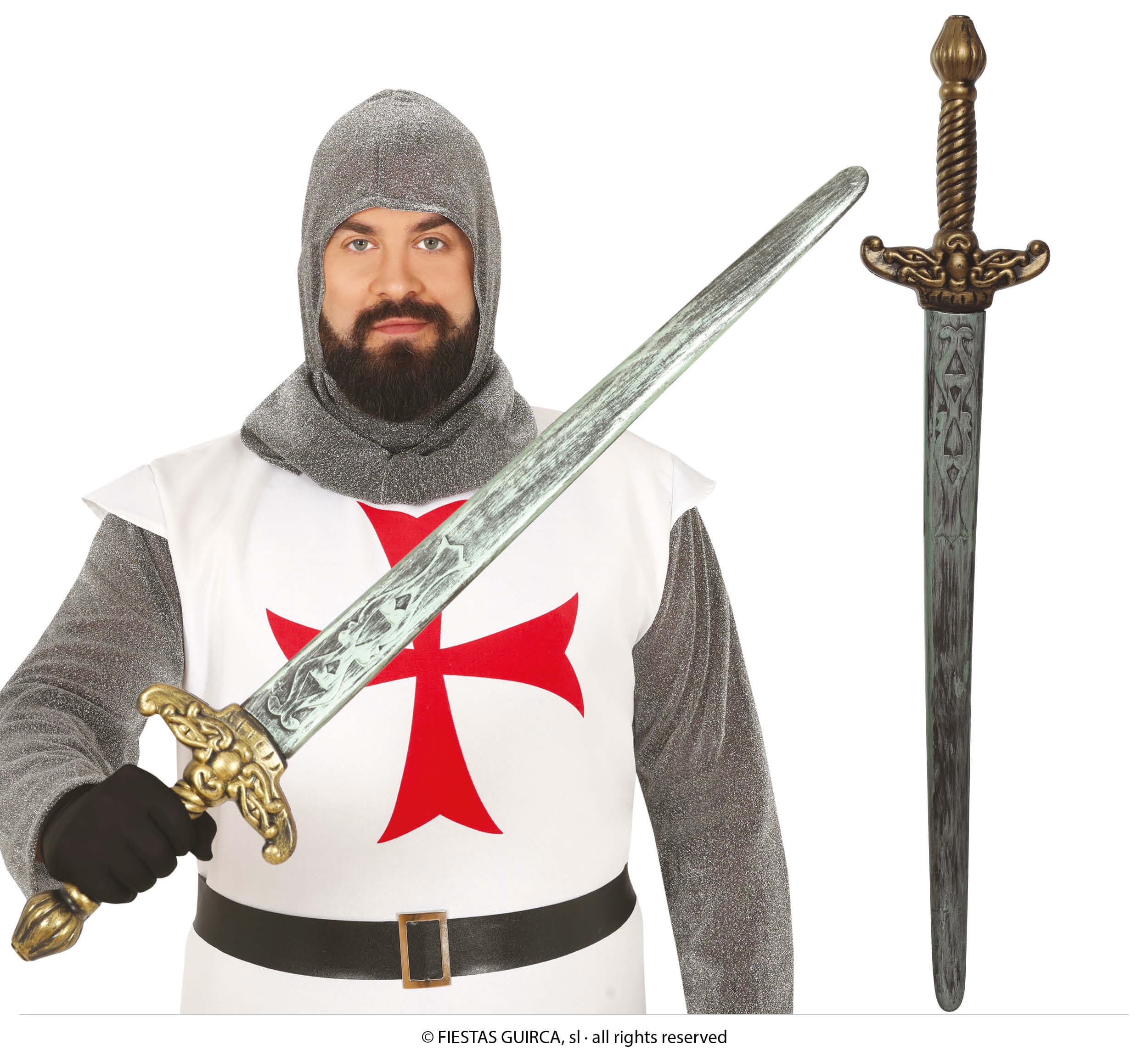 GU espada barbaro 85 cms.