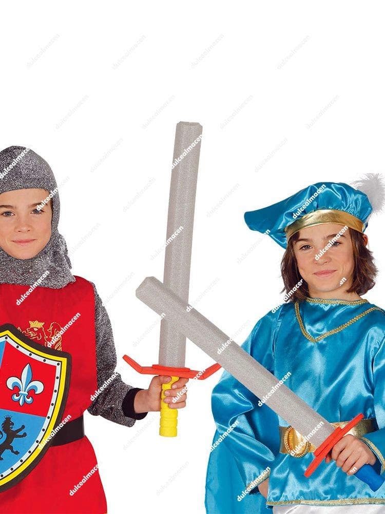 GU espada medieval infantil e.v.a. 60 cms.