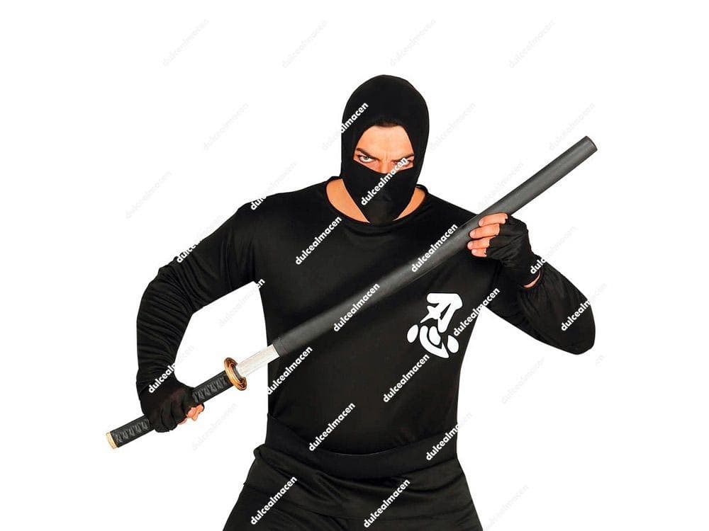 GUI espada samurai con funda 100 cms.