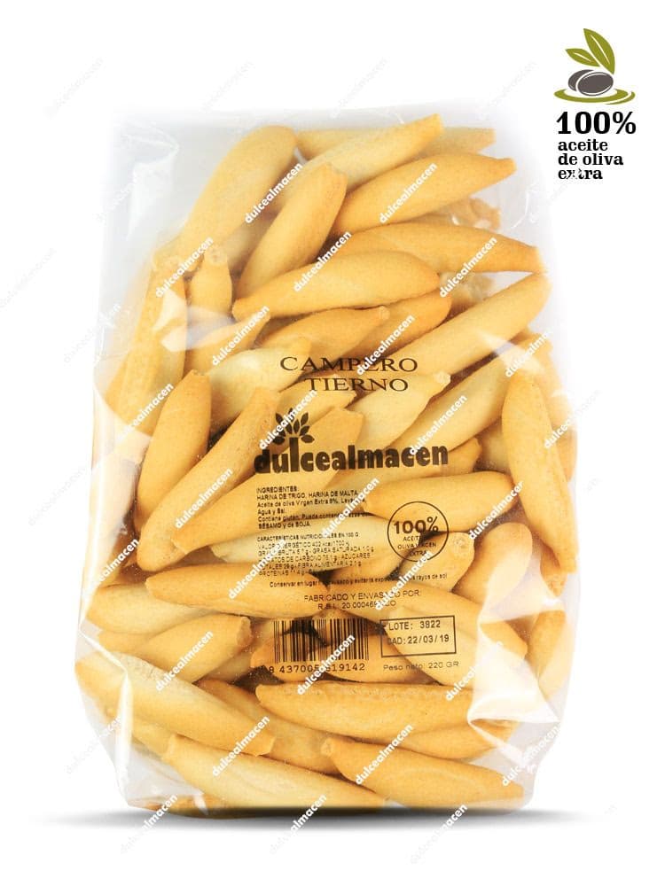 Arte Picos Camperos Tiernos 220 gr | Aperitivos