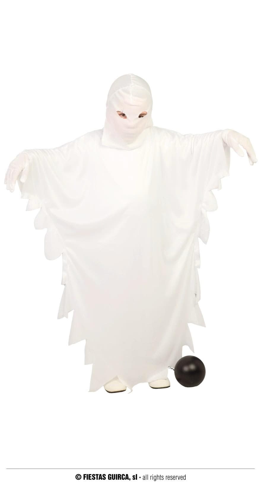 GU ghost infantil talla 7-9 años