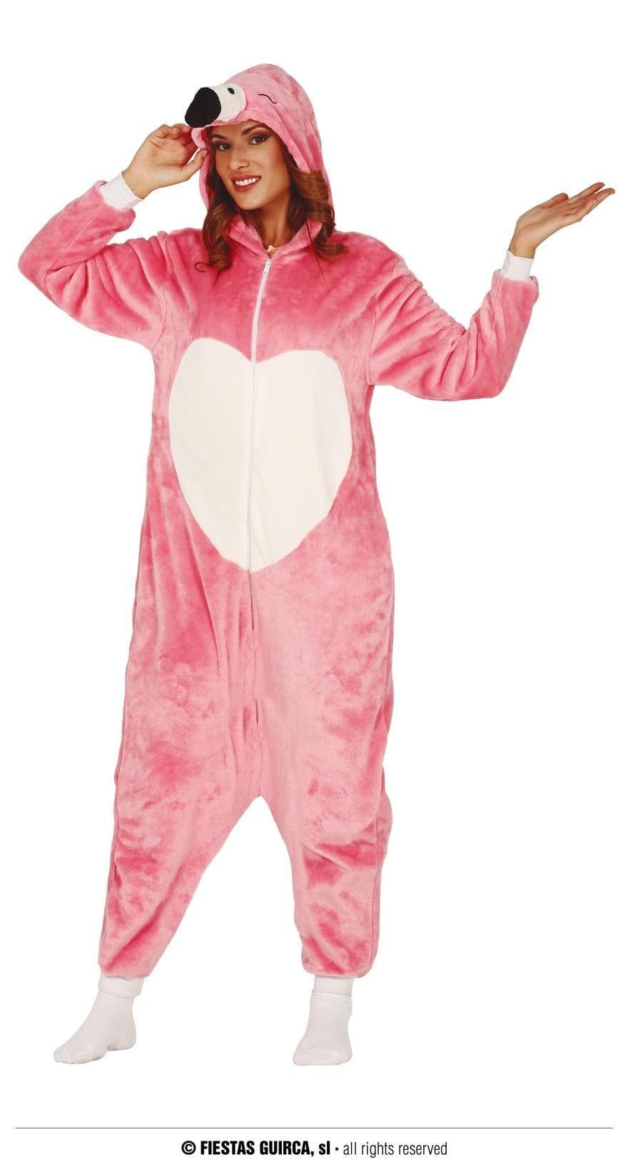 GU kigurumimi flamenco, adulta, 42   44 (l)