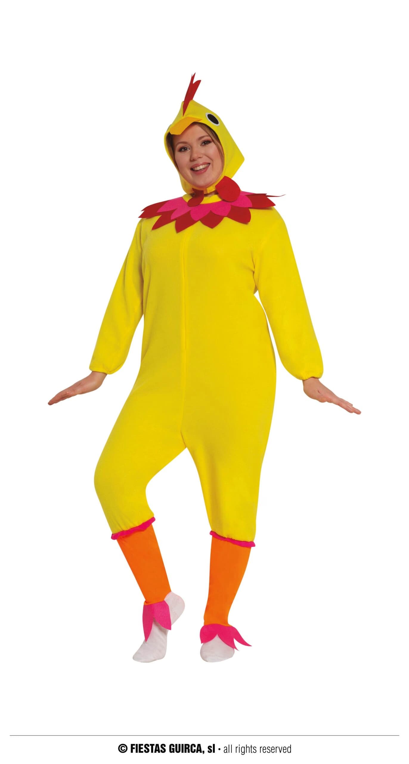 GU gallina adulta talla xl 44-46