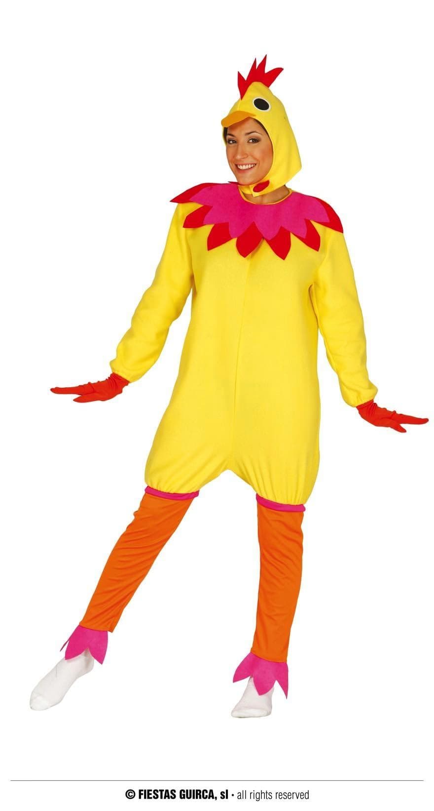 GU gallina adulta talla m 38-40