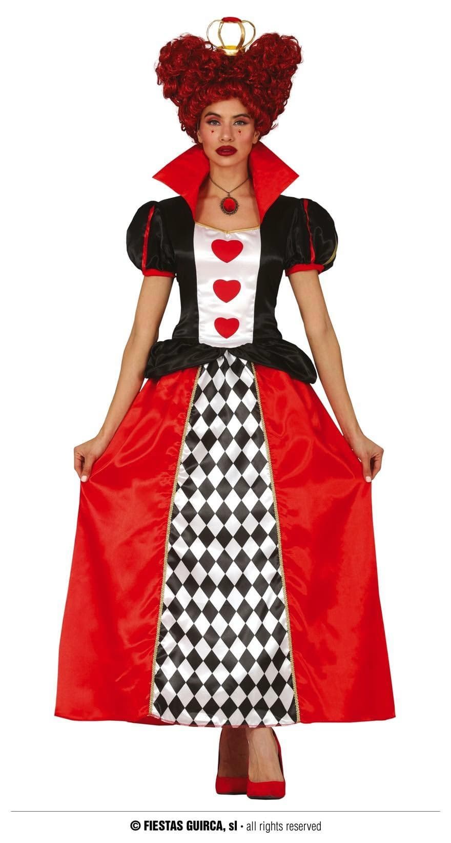 GU dama corazones adulta 36 38