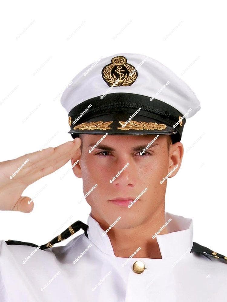GU gorra capitan