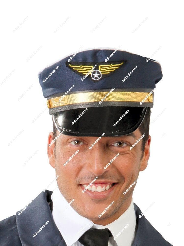 GU gorra piloto