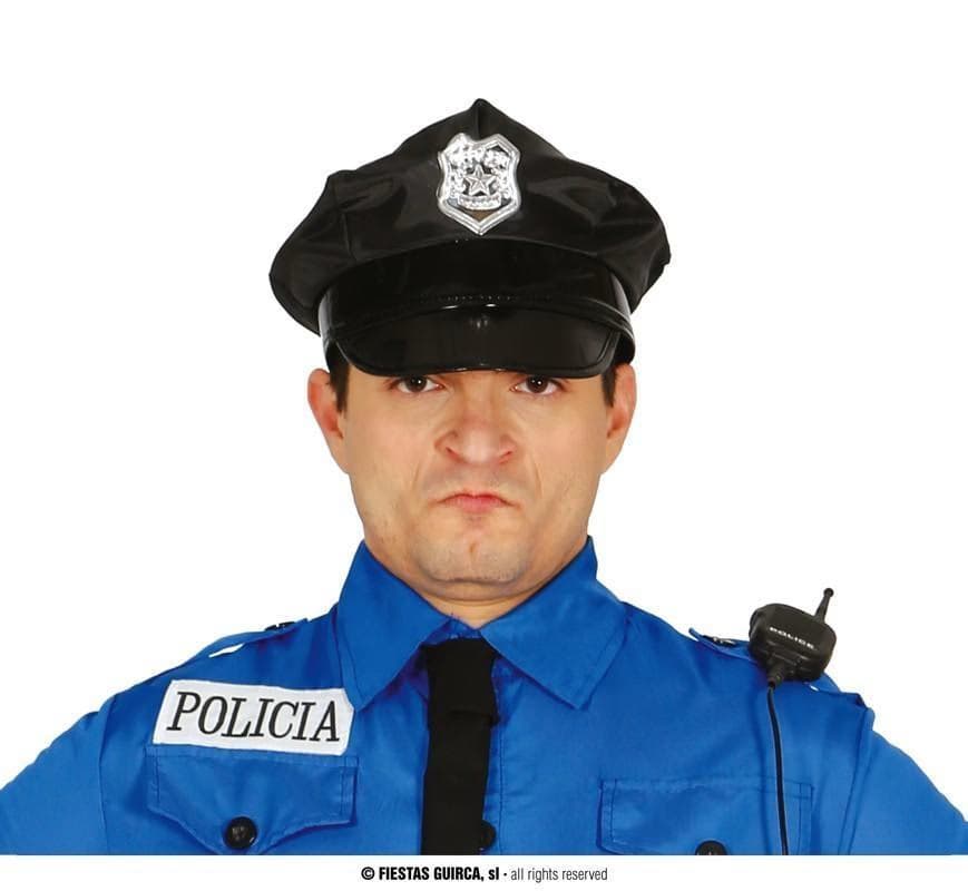 GU gorra policia