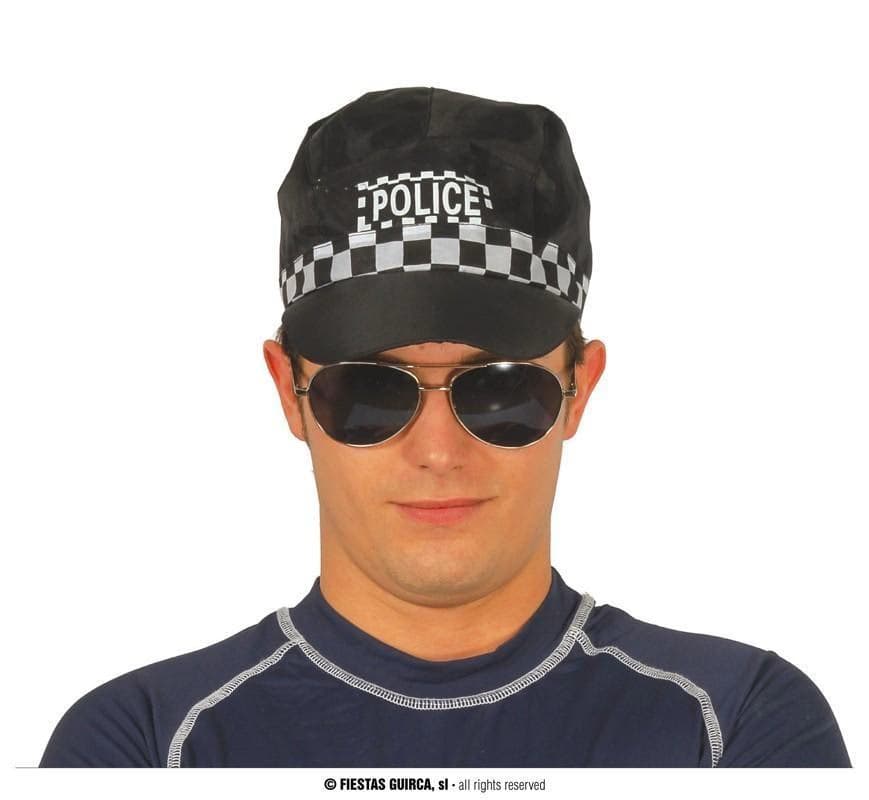 GU gorra policia local