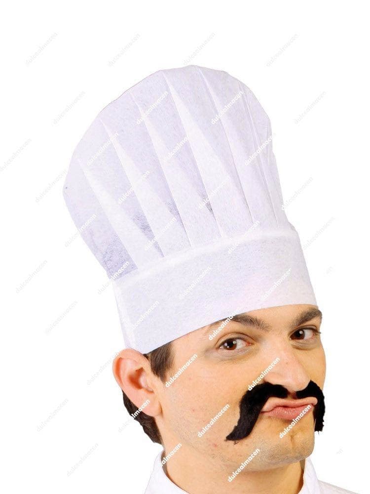 GU gorro cocinero papel