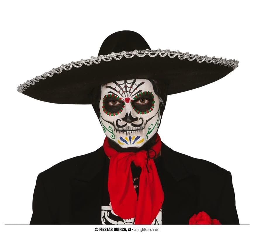 GUI sombrero mexicano fieltro 55cm