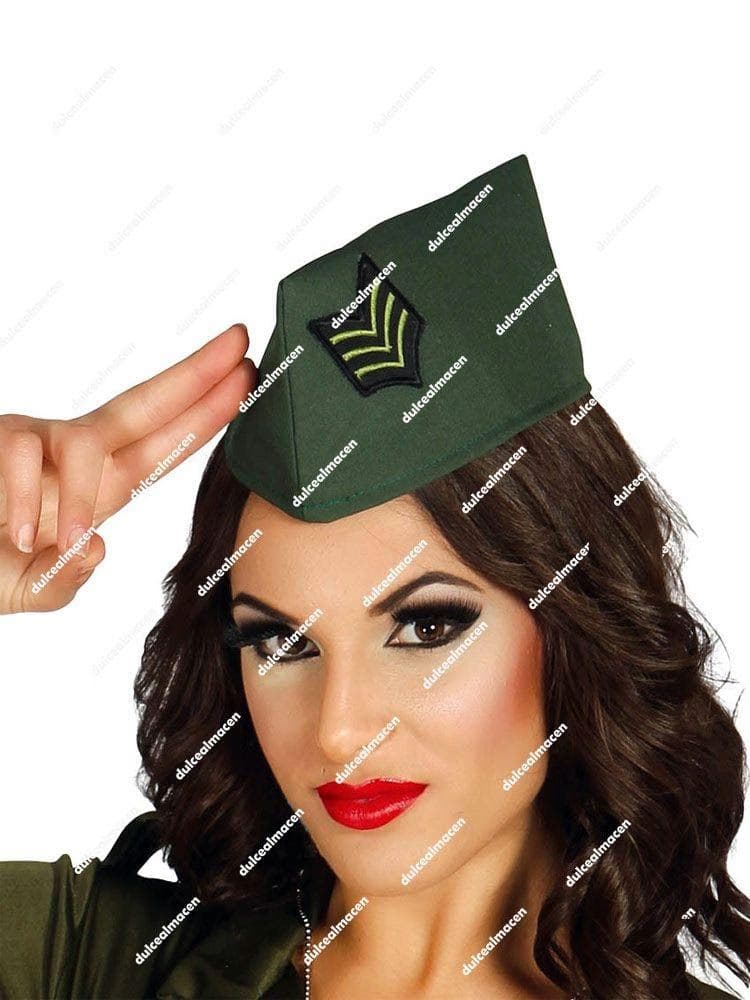 GU gorro militar