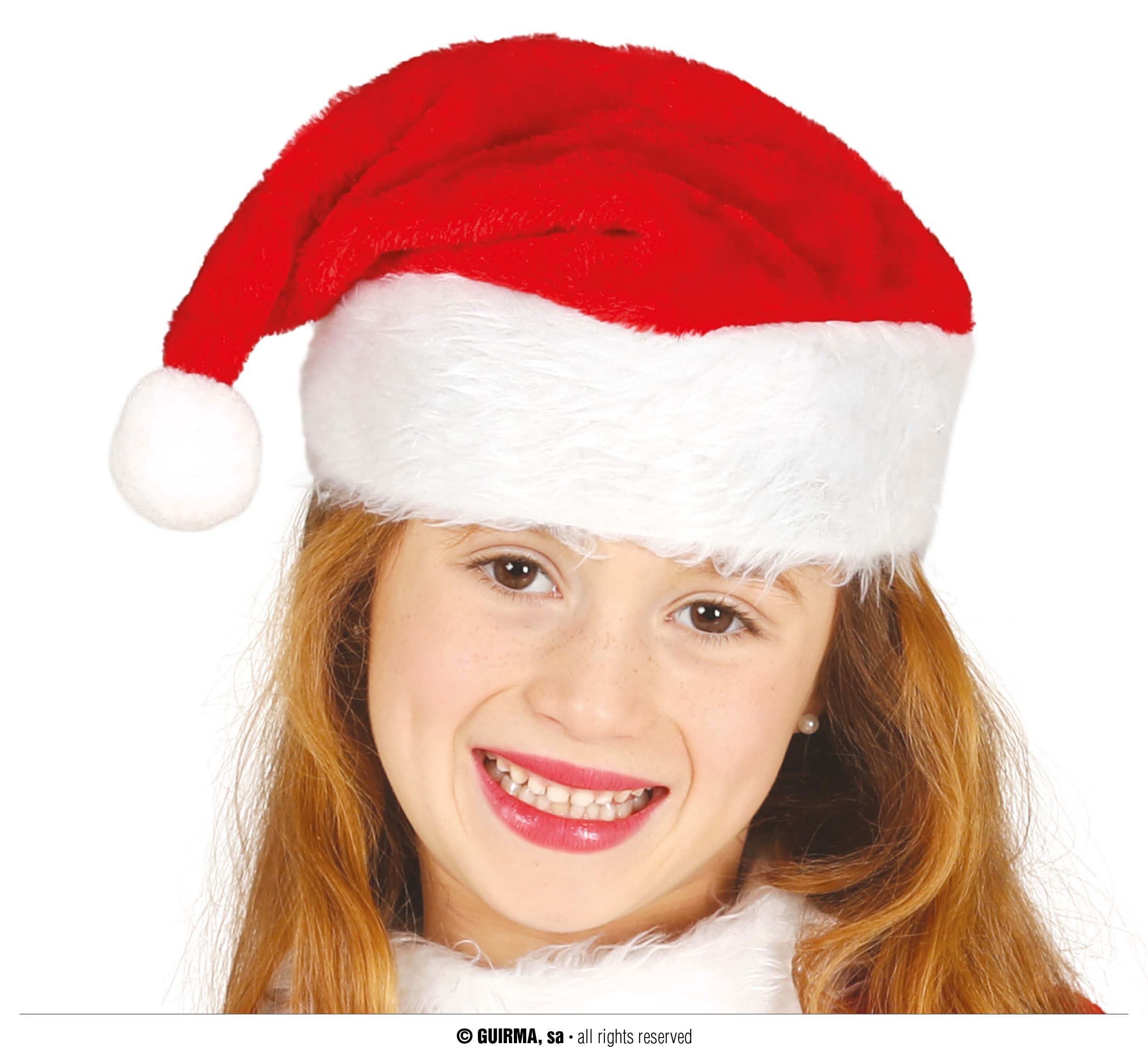 GU gorro noel infantil 34 cms