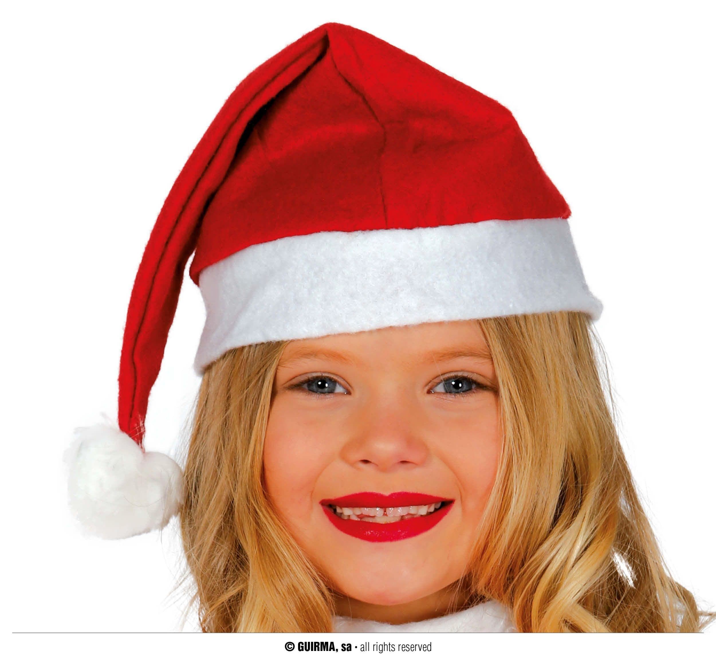 GU gorro papa noel infantil