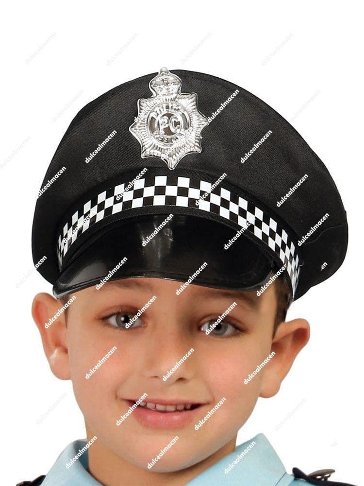GU gorro policia infantil