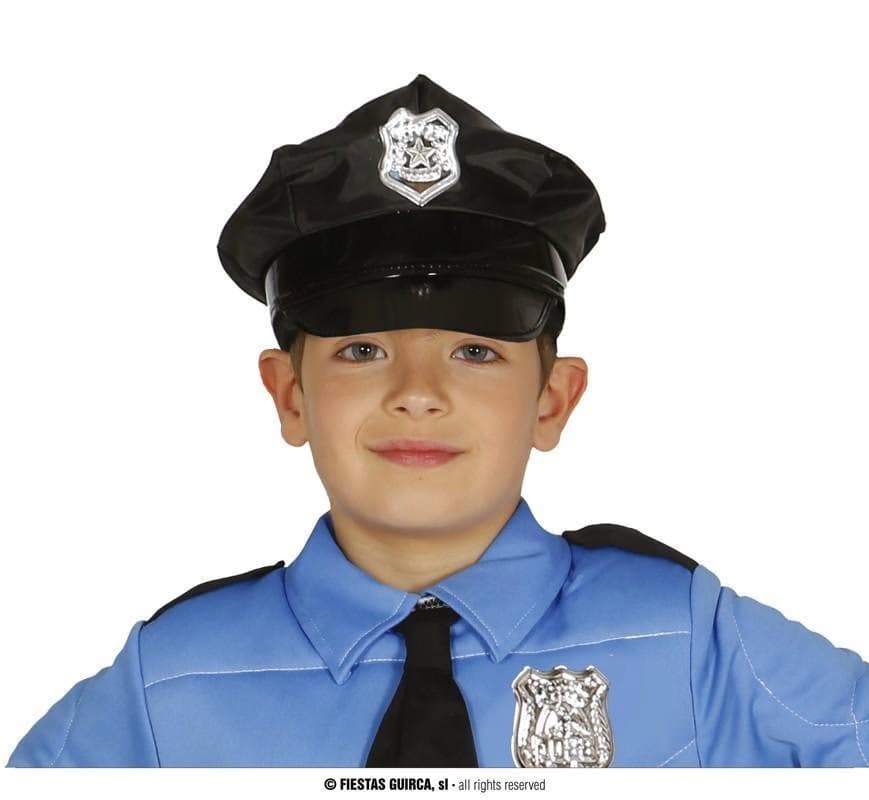 GU gorra policia infantil