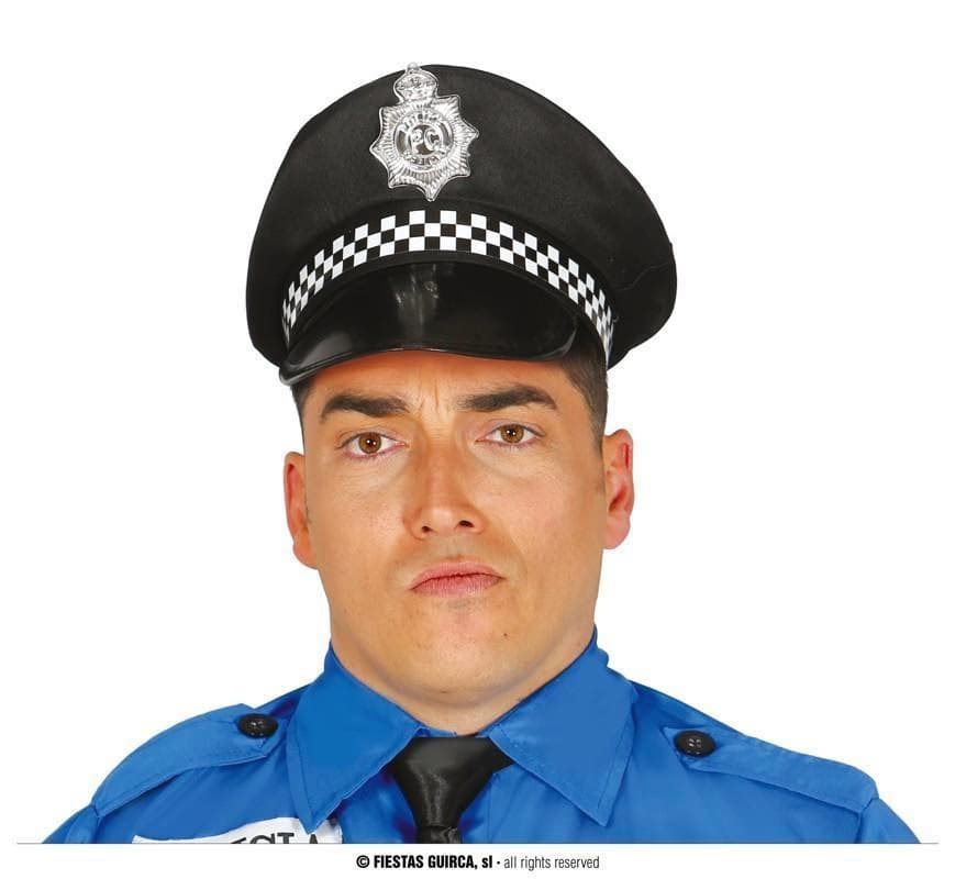 GU gorro policia local