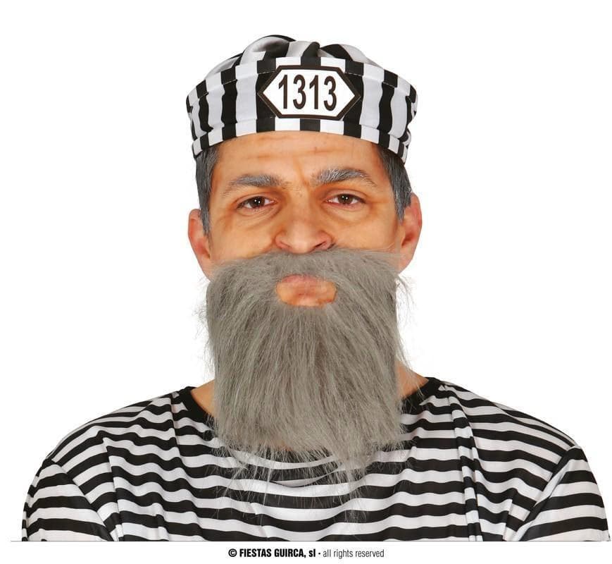 GU gorro presidiario tela