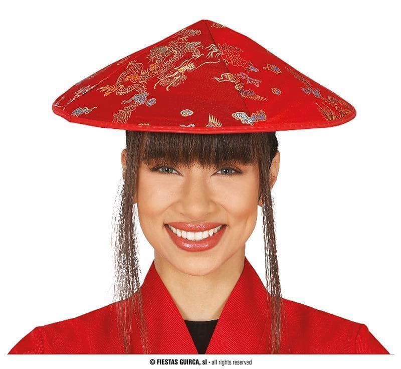 GU gorro rojo japones
