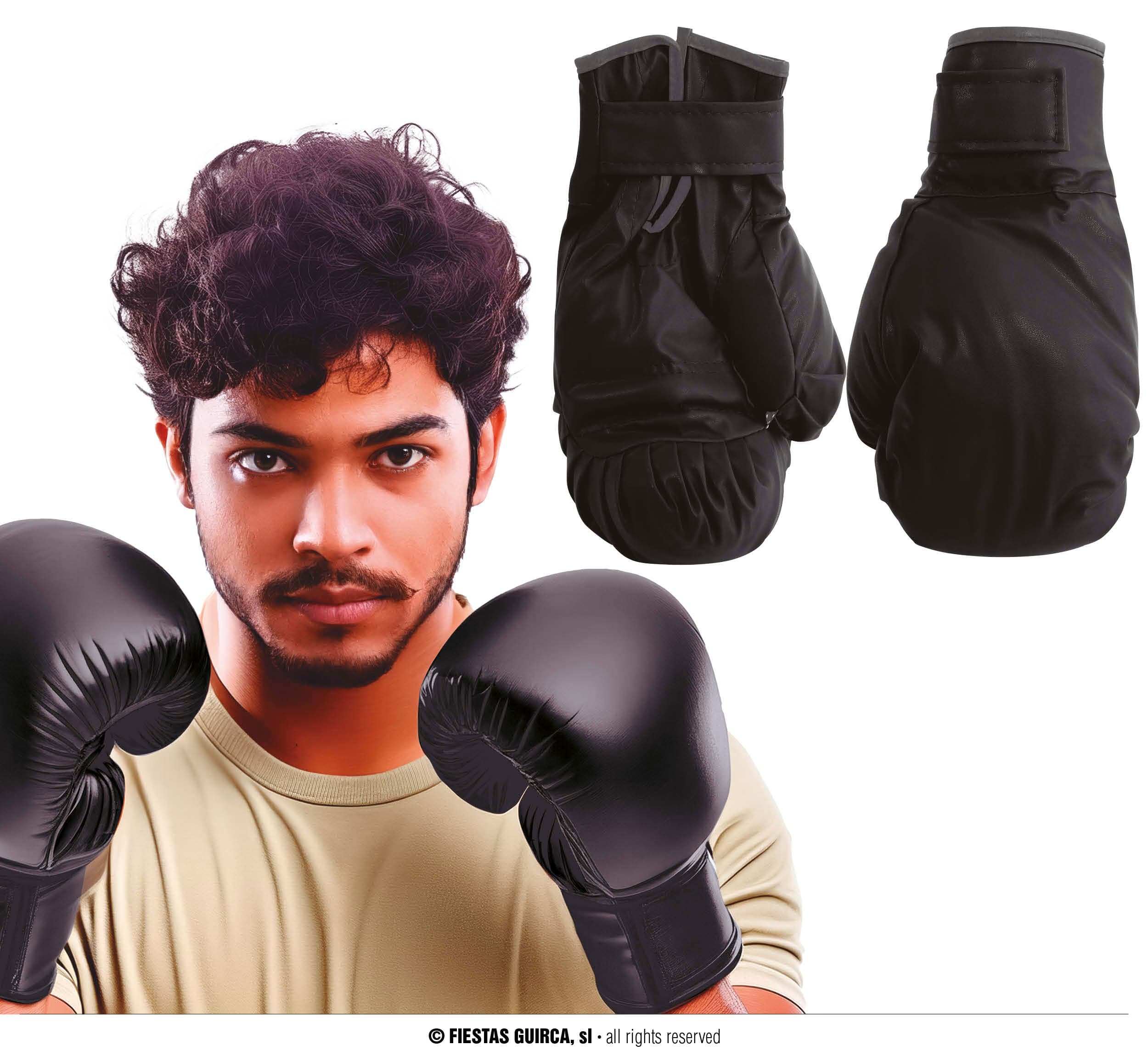 GU guantes boxeo adulto