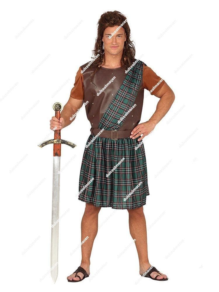GU guerrero escoces, adulto, 48   50 (m)