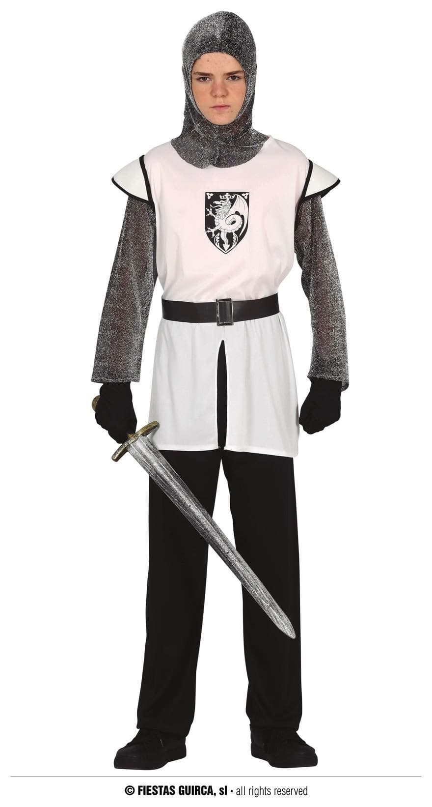 GU caballero medieval infantil talla 14 16 años