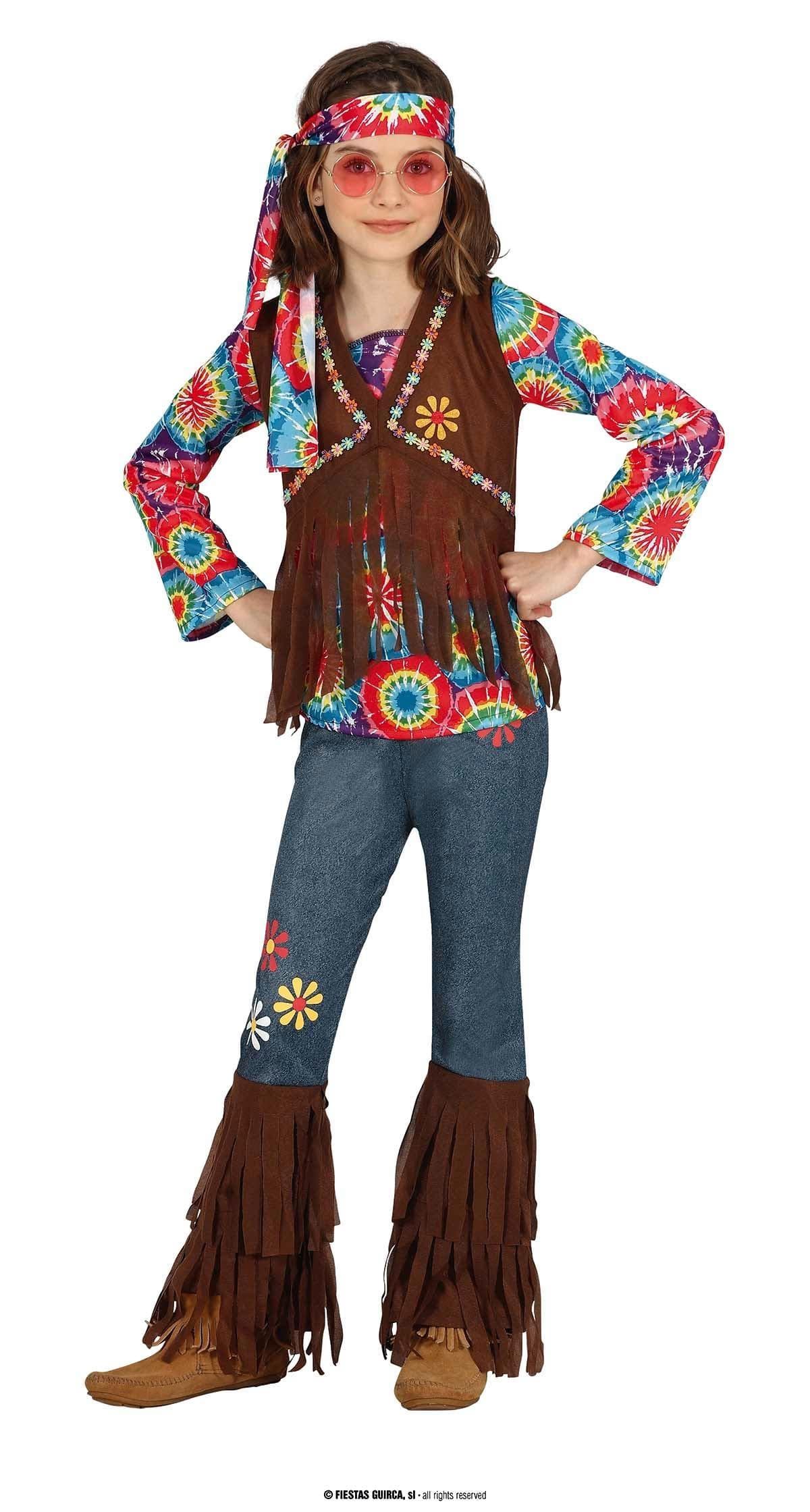 GU hippie, infantil, 10   12 años