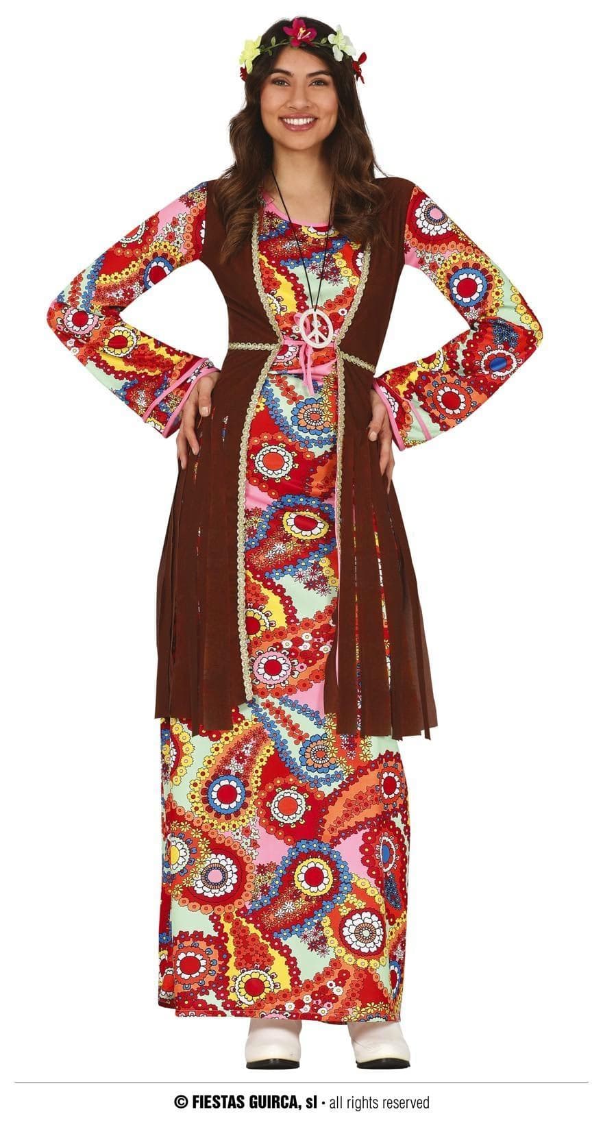 GU hippie adulta 38 40