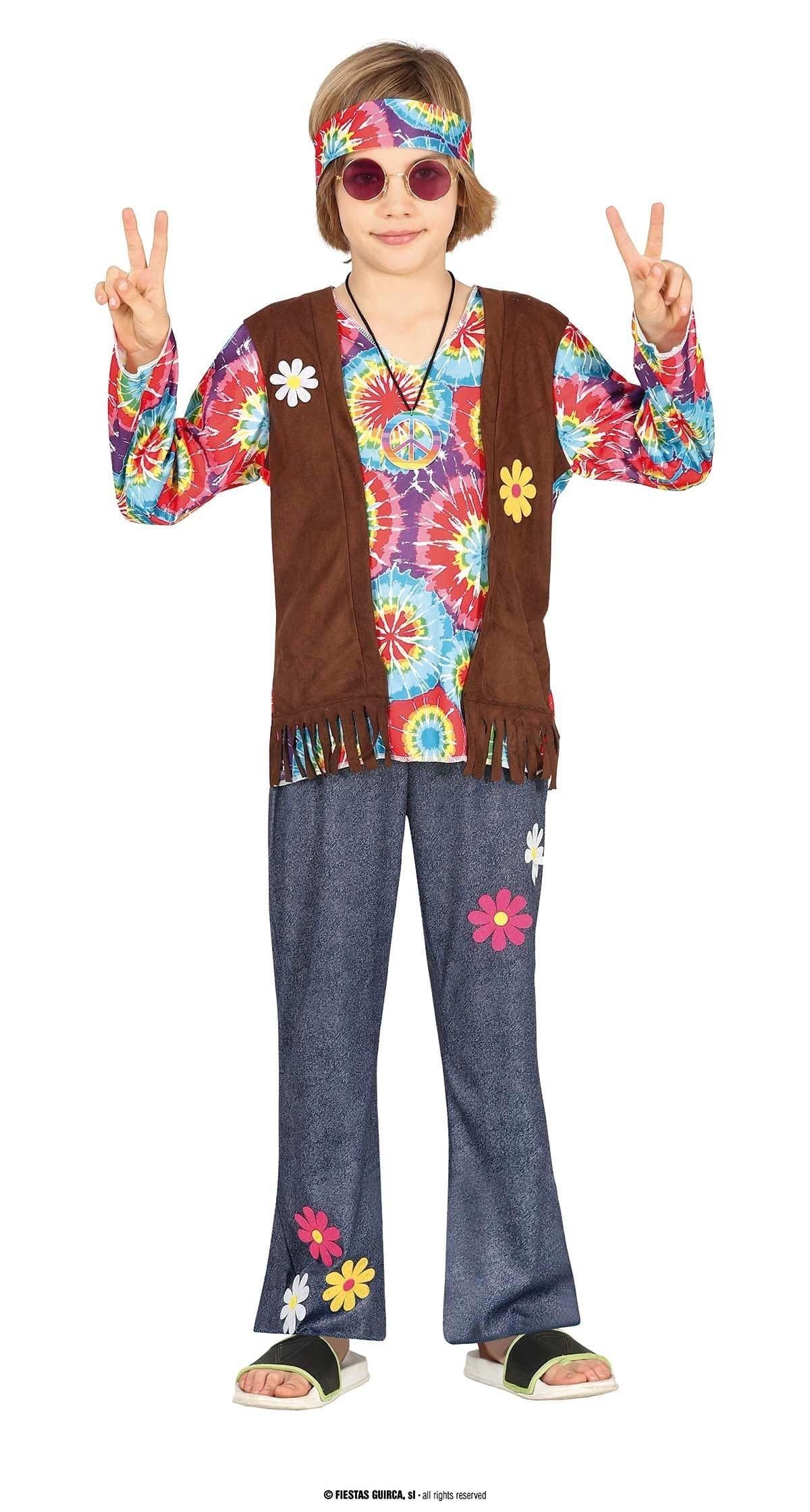 GU hippie, infantil, 5   6 años