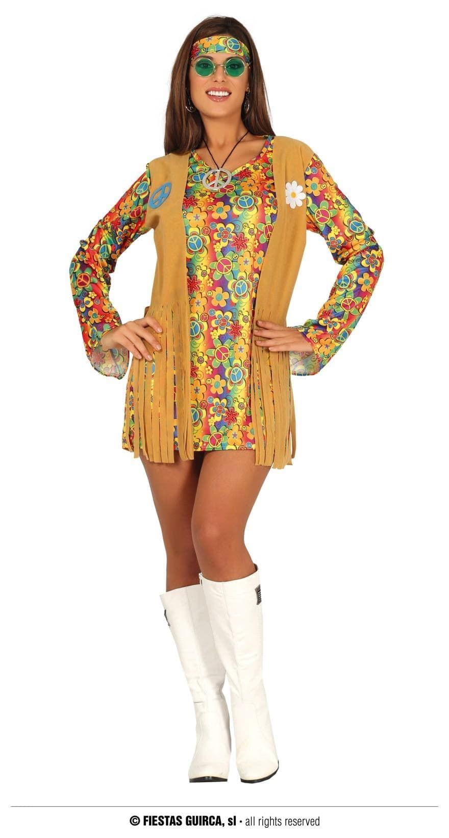 GU hippie, adulta, 42   44 (l)