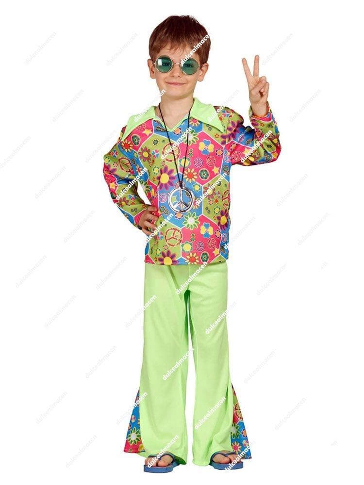 GU hippie boy infantil talla 10-12 años