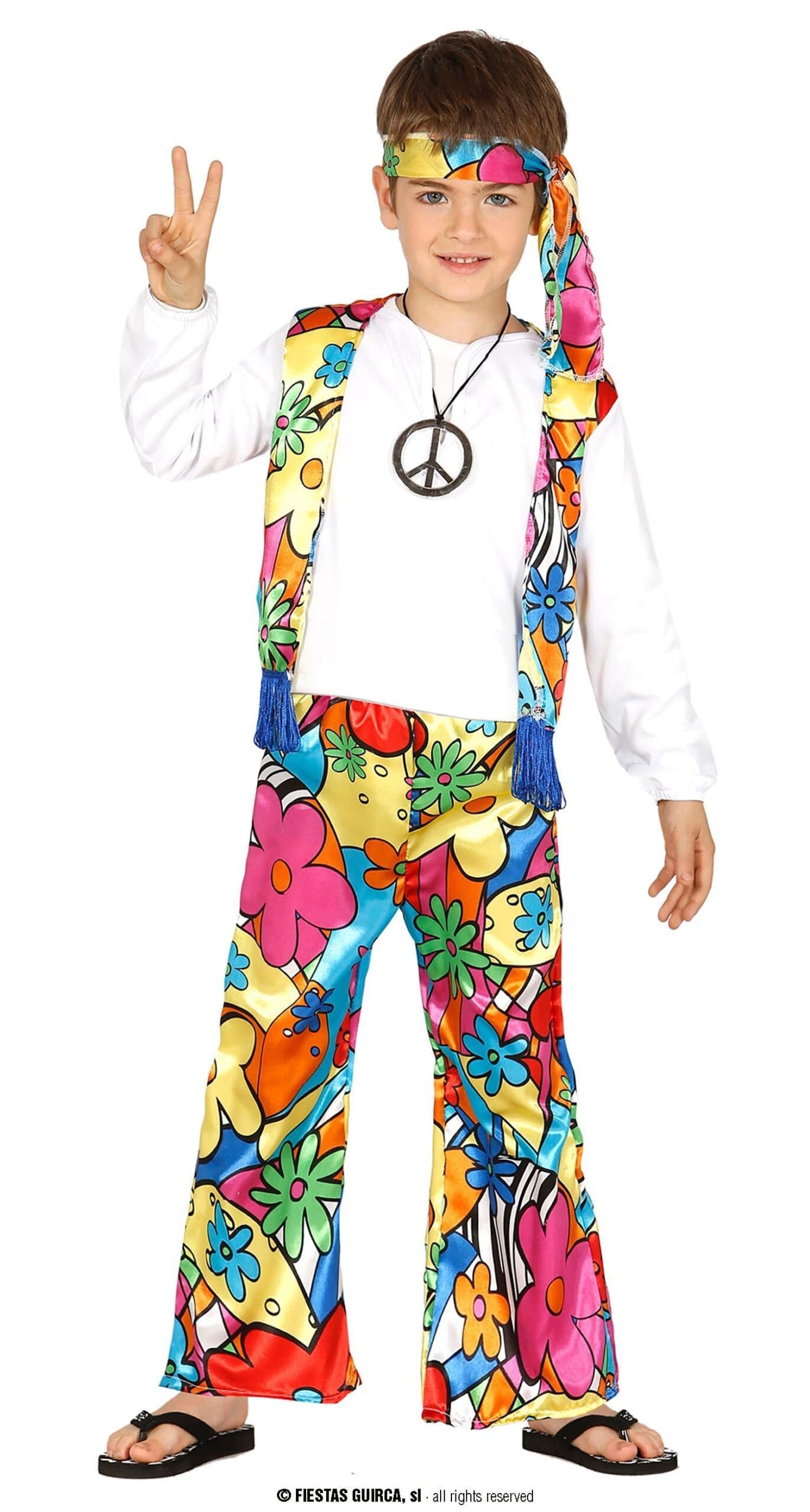 GU hippie, infantil, 10   12 años