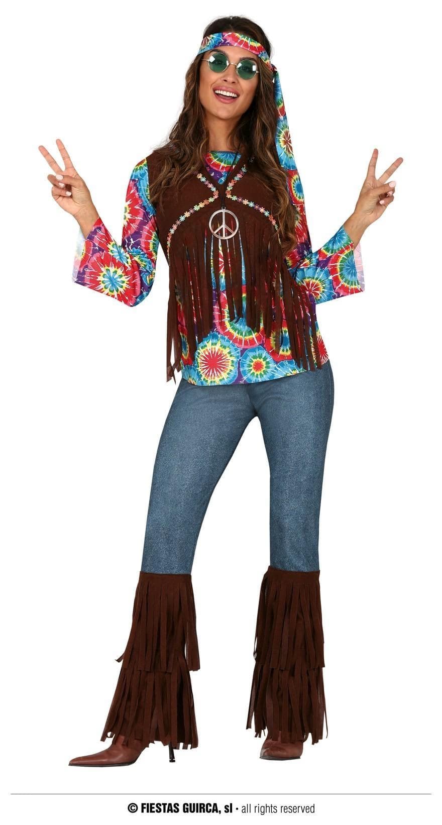 GU hippie adulta 38 40