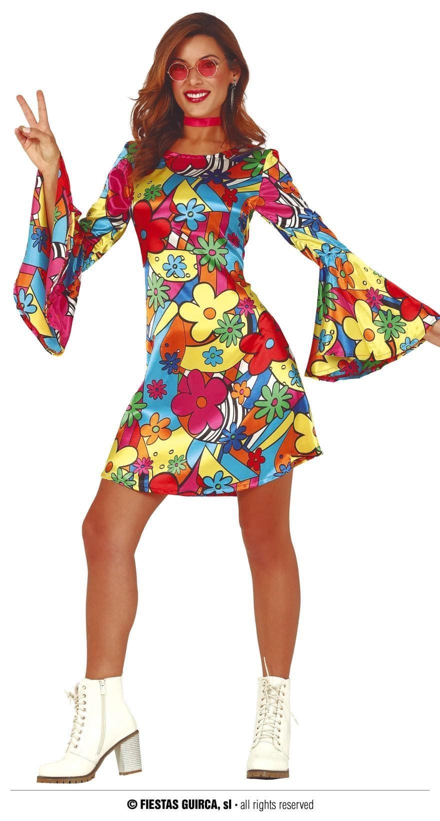 GU hippie adulta 42 44