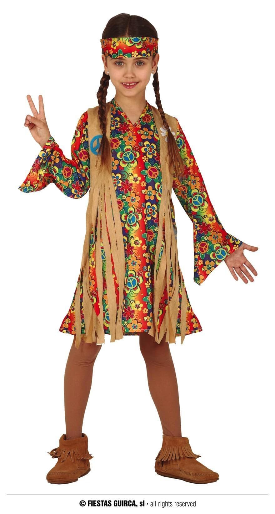 GU hippie infantil 7 9 años