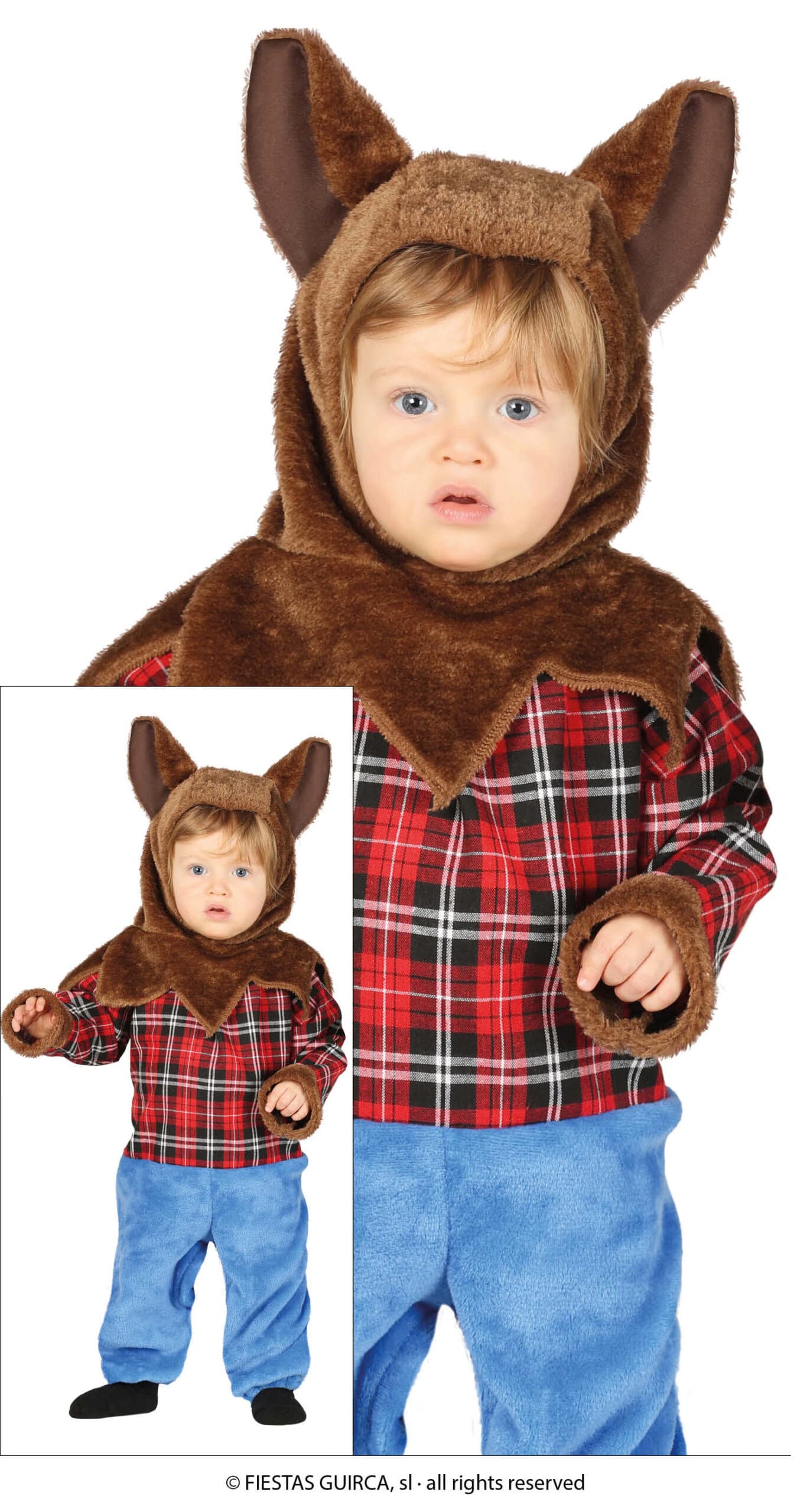 GU werewolf, baby, 12   18 meses