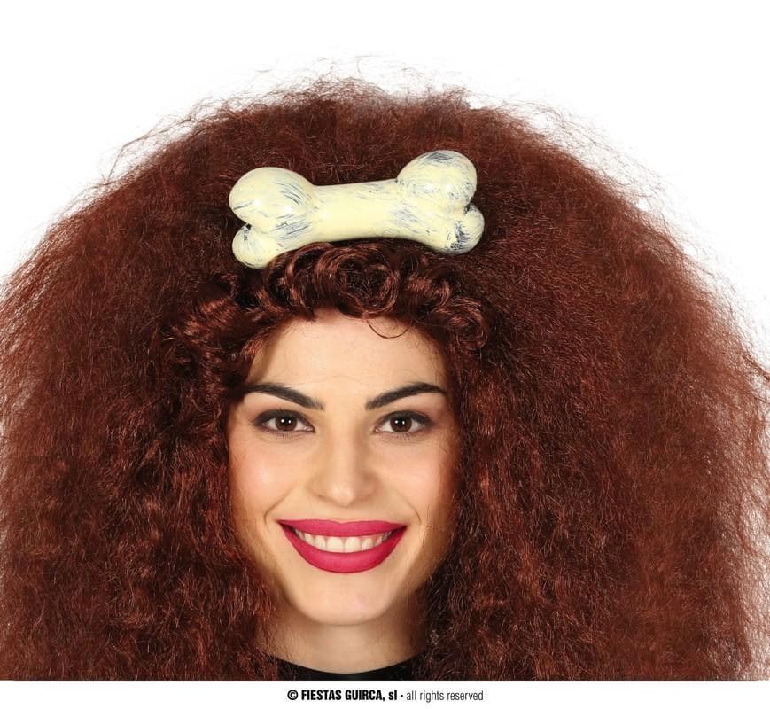 GU hueso para cabeza con clip 13 cms.